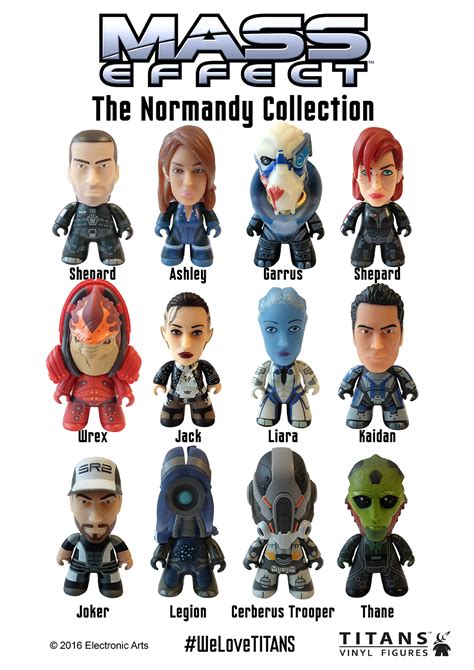 mass effect merch
